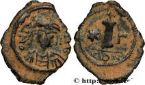 Ancient Coins - MAURICIUS TIBERIUS Constantinople 585-586 (20,5mm, 2,03g, 12h)