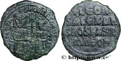 Ancient Coins - LEO VI and ALEXANDER Constantinople 886 (26,5mm, 7,31g, 6h)