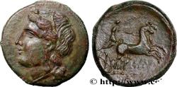 Ancient Coins - SICILY - SYRACUSE Syracuse, Sicile c. 287-278 AC. (19mm, 5,78g, 7h)