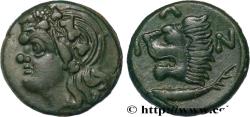 Ancient Coins - TAURIC CHERSONESE - PANTICAPEUM Panticapée, Chersonèse Taurique c. 310 - 304/303AC. (19,5mm, 6,54g, 12h)