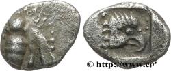 Ancient Coins - IONIA - EPHESUS Éphèse, Ionie c. 480-450 (5,5mm, 0,19g, 12h)