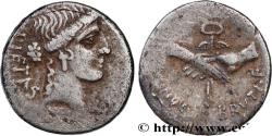 Ancient Coins - POSTUMIA Rome 48 AC. (18,5mm, 3,70g, 9h)