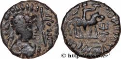 Ancient Coins - INDO-PARTHIA - INDO-PARTHIAN KINGDOM - UNKNOWN KING Atelier indéterminé c. 55-105 (12,5mm, 2,12g, 7h)