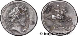 Ancient Coins - CREPUSIA Rome 82 AC. (18mm, 3,14g, 11h)