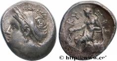 Ancient Coins - MYSIA – KYZIKOS / CYZICUS Mysie, Cyzique c. 300 AC (25mm, 10,33g, 12h)