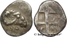 Ancient Coins - TROAS - CEBRENE Kebren, Troade c. 510-480 AC. (8mm, 0,35g, h)