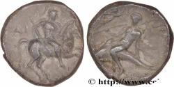 Ancient Coins - CALABRIA - TARAS Tarente, Calabre c. 250 AC (19,5mm, 6,23g, 9h)