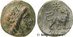 Ancient Coins - IONIA - MILETUS Milet, Ionie c.313-290 AC. (10mm, 0,95g, 12h)