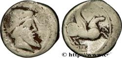 Ancient Coins - TITIA Rome 90 AC. (17mm, 3,58g, 6h)