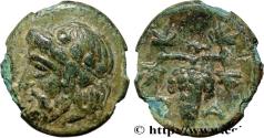 Ancient Coins - AIOLIS - TEMNOS Temnos, Éolide c. 350-300 AC. (11mm, 0,89g, 12h)