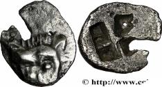 Ancient Coins - CARIA - ANONYMOUS Kaunos ou Mylassa, Carie c. 520-490 (6mm, 0,12g, h)