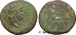 Ancient Coins - NERO Rome 64 (31mm, 14,54g, 7h)