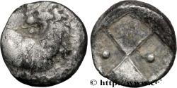 Ancient Coins - THRACE - THRACIAN CHERSONESE - CHERRONESOS Cardia, Thrace c. 350 AC. (13mm, 1,78g, 12h)