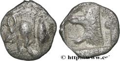 Ancient Coins - MYSIA – KYZIKOS / CYZICUS Cyzique, Mysie c. 480-450 AC. (8,5mm, 0,37g, 3h)
