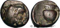 Ancient Coins - IONIA - ERYTHRAI Érythrées, Ionie c. 400-375 AC. (9mm, 1,24g, 6h)