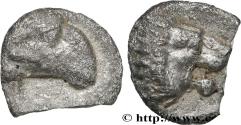 Ancient Coins - CARIA - ANONYMOUS Atelier incertain c. 420-350 AC. (6mm, 0,18g, 3h)