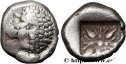 Ancient Coins - IONIA - MILETUS Milet, Ionie c. 510-494 AC. (9,5mm, 1,18g, h)