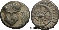 Ancient Coins - THRACE - MESEMBRIA Messembria, Thrace c. 350 AC. (10mm, 1,22g, 12h)