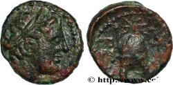 Ancient Coins - MACEDONIA - ORTHAGOREIA Orthagoreia, Macédoine c. 350-300 AC. (13mm, 2,09g, 3h)