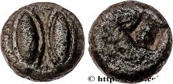 Ancient Coins - AIOLIS - LESBOS ISLAND - METHYMNA Methymna, Lesbos c. 450 AC. (5,5mm, 0,25g, h)