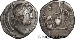 Ancient Coins - HADRIAN Rome 127 (19mm, 3,26g, 5h)
