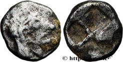 Ancient Coins - IONIA - KOLOPHON Colophon, Ionie c. 450-410 AC. (7mm, 0,40g, h)