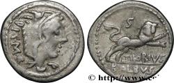 Ancient Coins - THORIA Rome 105 AC. (19,5mm, 3,75g, 6h)