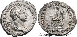 Ancient Coins - TRAJANUS Rome 117 (18,5mm, 3,80g, 7h)