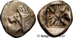 Ancient Coins - IONIA - MILETUS Milet, Ionie c. 510-494 AC. (10mm, 1,11g, h)