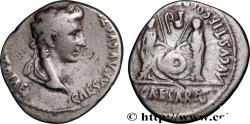 Ancient Coins - AUGUSTUS, CAIUS and LUCIUS Lyon 2 AC. - AD. 12 (20mm, 3,65g, 3h)