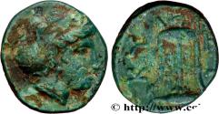 Ancient Coins - MYSIA – KYZIKOS / CYZICUS Cyzique, Mysie c. 350-300 AC (12mm, 1,15g, 6h)