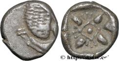 Ancient Coins - IONIA - MILETUS Milet, Ionie c. 510-494 AC. (10mm, 1,12g, h)