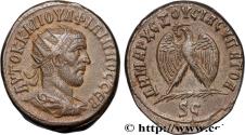 Ancient Coins - PHILIPPUS Antioche, Syrie, Séleucie et Piérie 244 (27,5mm, 13,25g, 12h)