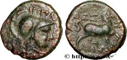 Ancient Coins - THESSALY - THESSALIAN LEAGUE Larissa, Thessalie c. 196-146 AC. (17,5mm, 5,02g, 12h)