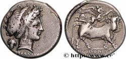 Ancient Coins - CAMPANIA - NEAPOLIS Naples, Campanie c. 300 AC. (20mm, 7,41g, 12h)