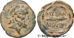 Ancient Coins - PHRYGIA - ABBAITIS Ancyre, Phrygie c. 150 AC. (22,5mm, 5,26g, 11h)