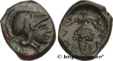 Ancient Coins - LOCRIS - OPUS Oponte, Locride c. 325 AC. (11mm, 0,67g, 11h)