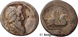 Ancient Coins - TITIA Rome 90 AC. (18mm, 3,74g, 3h)