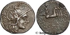 Ancient Coins - TULLIA Rome 120 AC. (20,5mm, 3,67g, 4h)