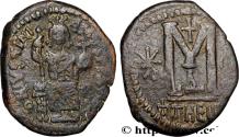 Ancient Coins - JUSTINIAN I Theoupolis (Antioche) 532-537 (34mm, 17,61g, 6h)