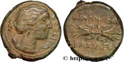 Ancient Coins - SICILY - SYRACUSE Syracuse, Sicile c. 295-289 AC. (22,5mm, 9,53g, 6h)