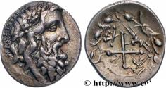Ancient Coins - ELIS - ACHAEAN LEAGUE - OLYMPIA Elis, Olympie c. 40-30 AC. (16,5mm, 2,19g, 7h)