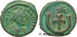 Ancient Coins - JUSTINIAN I Theoupolis (Antioche) 532-539 (14,5mm, 2,08g, 11h)