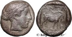 Ancient Coins - TROAS - ANTANDROS Antandros, Troade c. 480-400 AC. (14,5mm, 3,76g, 11h)