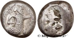 Ancient Coins - PERSIA - ACHAEMENID KINGDOM Sardes, Lydie c. 475-465 AC. (14,5mm, 5,07g, h)