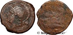 Ancient Coins - ROMAN REPUBLIC - ANONYMOUS Rome ou Italie c. 217-211 AC. (26mm, 12,32g, 7h)