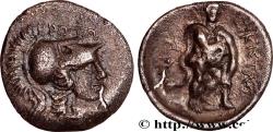 Ancient Coins - BRUTTIUM - CROTON Crotone, Bruttium c. 300-250 AC. (13,5mm, 0,99g, 11h)