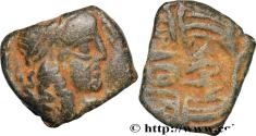 Ancient Coins - NABATAEAN KINGDOM - RABBEL II Pétra, Nabatée c. 71-106 (15mm, 2,39g, 12h)