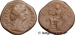 Ancient Coins - FAUSTINA MINOR Rome 161-175 (31mm, 23,33g, 12h)