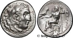 Ancient Coins - MACEDONIA - MACEDONIAN KINGDOM - PHILIP III ARRHIDAEUS Magnésie du Méandre, Ionie c. 323-319 AC. (18mm, 4,28g, 12h)